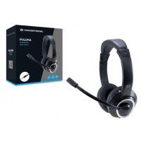 Conceptronic POLONA02B - Kabelgebunden - Gaming - 20 - 20000 Hz - 154 g - Kopfhörer - Schwarz