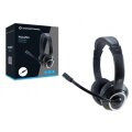 Conceptronic POLONA02B - Kabelgebunden - Gaming - 20 - 20000 Hz - 154 g - Kopfhörer - Schwarz