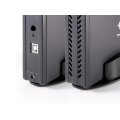Conceptronic CHD3SU - HDD-Gehäuse - 3.5 Zoll - SATA - Serial ATA II - Serial ATA III - 0,48 Gbit/s - USB Anschluss - Schwarz
