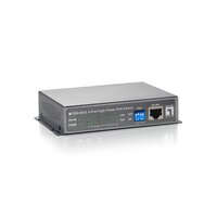 LevelOne 5-Port-Fast Ethernet-PoE-Switch - 4 PoE-Ausgängen - 120W - Fast Ethernet (10/100) - Vollduplex - Power over Ethernet (PoE)