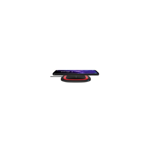 Ultron Ladegerät FreeCharge-10+ Adapter schwarz/rot - Schnellladegerät - 9V-Block