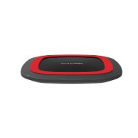 Ultron Ladegerät FreeCharge-10+ Adapter schwarz/rot - Schnellladegerät - 9V-Block
