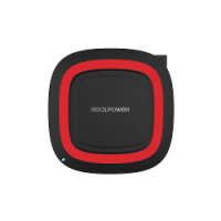 Ultron Ladegerät FreeCharge-10+ Adapter schwarz/rot - Schnellladegerät - 9V-Block