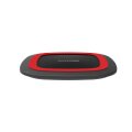 Ultron Ladegerät FreeCharge-10+ Adapter schwarz/rot - Schnellladegerät - 9V-Block