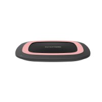 Ultron Ladegerät FreeCharge-10+ Adapter schwarz/rosa - Schnellladegerät - 9V-Block