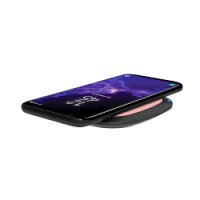 Ultron Ladegerät FreeCharge-10+ Adapter schwarz/rosa - Schnellladegerät - 9V-Block