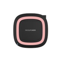 Ultron Ladegerät FreeCharge-10+ Adapter schwarz/rosa - Schnellladegerät - 9V-Block