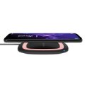 Ultron Ladegerät FreeCharge-10+ Adapter schwarz/rosa - Schnellladegerät - 9V-Block