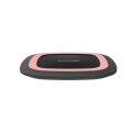 Ultron Ladegerät FreeCharge-10+ Adapter schwarz/rosa - Schnellladegerät - 9V-Block