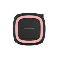 Ultron Ladegerät FreeCharge-10+ Adapter schwarz/rosa - Schnellladegerät - 9V-Block