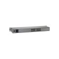 LevelOne FEP-1601W120 - Fast Ethernet (10/100) - Vollduplex - Power over Ethernet (PoE) - Rack-Einbau