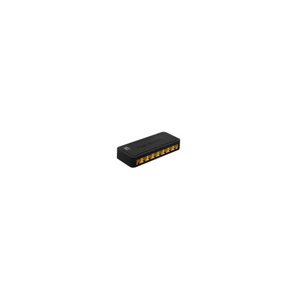 LevelOne Switch 8x FE FEU-0812 Kunststoff - Switch - 0,1 Gbps