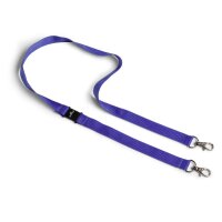 Durable 852807 - Gesichtsmaske - Textil - Blau - 44 cm - 20 mm