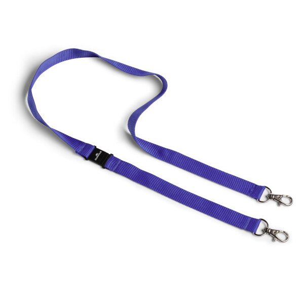 Durable 852807 - Gesichtsmaske - Textil - Blau - 44 cm - 20 mm
