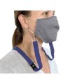 Durable 852807 - Gesichtsmaske - Textil - Blau - 44 cm - 20 mm
