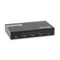 Equip 332725 - HDMI - Aluminium - Schwarz - 60 Hz - 3840 x 2160 - 7.1 Kanäle