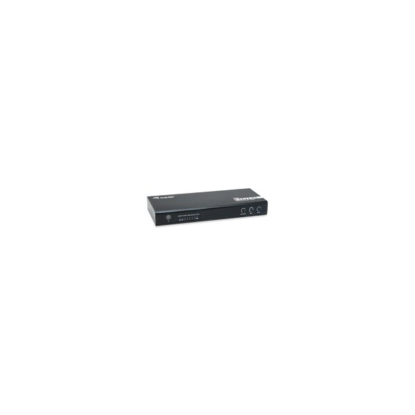 Equip 332726 - HDMI - Aluminium - Schwarz - 60 Hz - 3840 x 2160 Pixel - 7.1 Kanäle