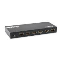 Equip 332726 - HDMI - Aluminium - Schwarz - 60 Hz - 3840...