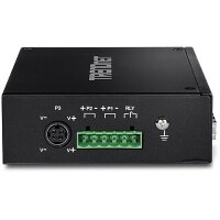 TRENDnet TI-PG62 - Unmanaged - Gigabit Ethernet (10/100/1000) - Vollduplex - Power over Ethernet (PoE) - Wandmontage