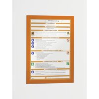 Durable DURAFRAME A4 - A4 - Orange - 238 mm - 324 mm - 2...