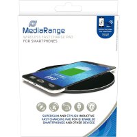 MEDIARANGE MRMA118 - Drinnen - USB - Kabelloses Aufladen - 0,9 m - Schwarz