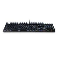 MEDIARANGE Gaming-Tastatur 14 Farbmodi QWERTY UK -...
