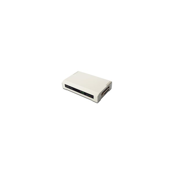 DIGITUS 2+1 Port Printserver