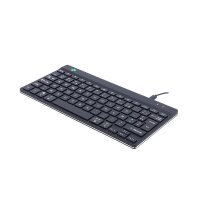 R-Go Ergonomische Tastatur R-Go Compact Break - kompakte...