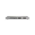 LevelOne 16-Port-Fast Ethernet-PoE-Switch - 480W - 802.3at PoE+ - Unmanaged - Fast Ethernet (10/100) - Vollduplex - Power over Ethernet (PoE) - Rack-Einbau