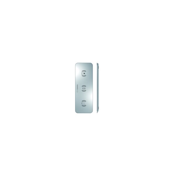 TerraTec ChargeAIR All - Indoor - 9 V - Kabelloses Aufladen - Aluminium