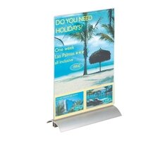 Durable PRESENTER A4 - Acryl - Transparent - 212 mm - 85 mm - 323 mm