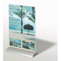 Durable PRESENTER A4 - Acryl - Transparent - 212 mm - 85...