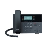 Auerswald COMfortel D-110 - IP-Telefon - Schwarz -...