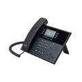 Auerswald COMfortel D-110 - IP-Telefon - Schwarz - Kabelgebundenes Mobilteil - Kunststoff - Wand - 3 Zeilen