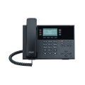 Auerswald COMfortel D-110 - IP-Telefon - Schwarz - Kabelgebundenes Mobilteil - Kunststoff - Wand - 3 Zeilen