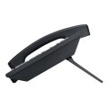 Auerswald COMfortel D-110 - IP-Telefon - Schwarz - Kabelgebundenes Mobilteil - Kunststoff - Wand - 3 Zeilen