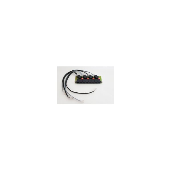 WANTEC AW4000 - Schwarz - Grün - RJ-45
