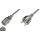 DIGITUS AK-440110-012-S - Netzanschlusskabel, CEE 7/7 (Typ-F) - C13 St/Bu, 1.2m, H05VVF3G 0.75qmm, sw