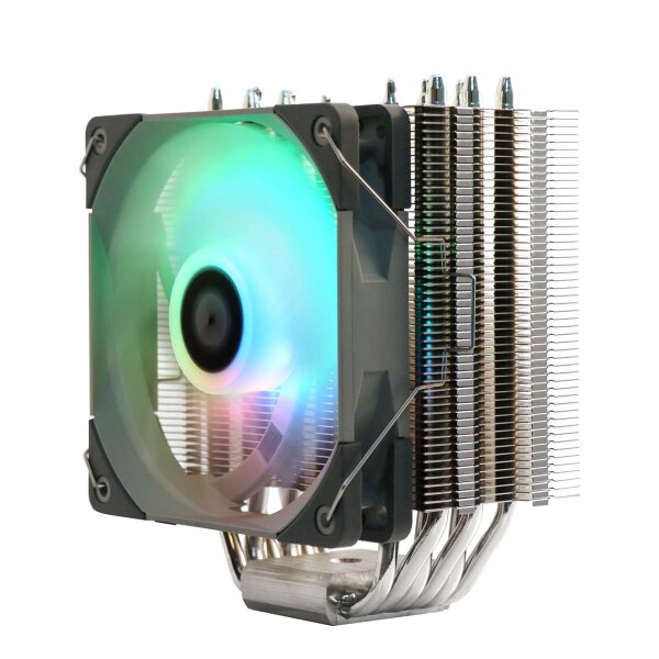 Thermalright Venomous Plus - Luftkühlung - 1500 RPM - Chrom - Grau - Stahl