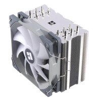 Thermalright Venomous Plus - Luftkühlung - 1500 RPM - Chrom - Grau - Stahl