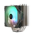 Thermalright Venomous Plus - Luftkühlung - 1500 RPM - Chrom - Grau - Stahl
