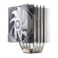 Thermalright Venomous Plus - Luftkühlung - 1500 RPM - Chrom - Grau - Stahl