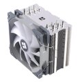 Thermalright Venomous Plus - Luftkühlung - 1500 RPM - Chrom - Grau - Stahl