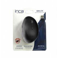 Cian Technology GmbH INCA Maus IWM-279 Vertical Wireless 1600 DPI Schwarz retail - Maus