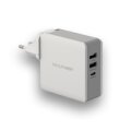RealPower DeskCharge-65 Travel - Drinnen - AC - 20 V - Grau