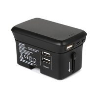 RealPower TravelCharge-4k - Drinnen - Draußen - USB...