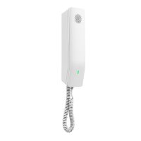 Grandstream GHP610 - IP-Telefon - Weiß - Kabelgebundenes Mobilteil - 2 Zeilen - Gigabit Ethernet - 10,100 Mbit/s