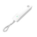 Grandstream GHP610 - IP-Telefon - Weiß - Kabelgebundenes Mobilteil - 2 Zeilen - Gigabit Ethernet - 10,100 Mbit/s
