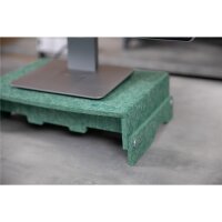 Bakker Q-riser 110 Circular - 43,2 cm (17 Zoll) - Grün