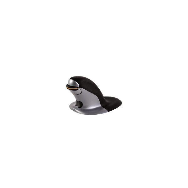 Fellowes 9894501 - Beidhändig - Vertikale Ausführung - Laser - RF Wireless - 1200 DPI - Schwarz - Silber